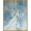 10 gr of LIGHT BLUE feathers