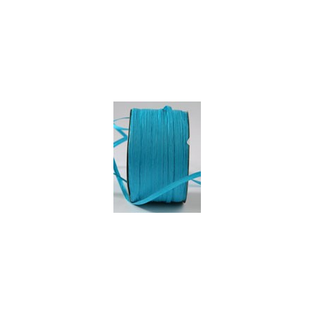 Raffia turquoise