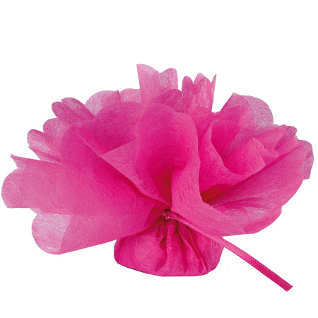 Tulle paper fuchsia