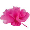 Tulle papier fuchsia