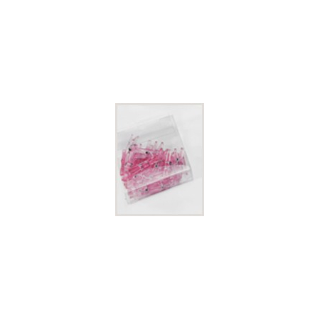 Pink plastic clip