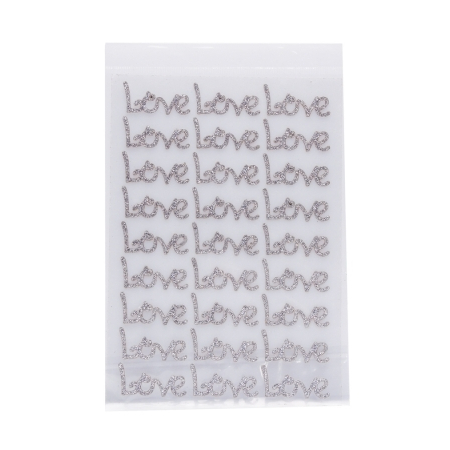 Stickers LOVE découpé 3.5cm