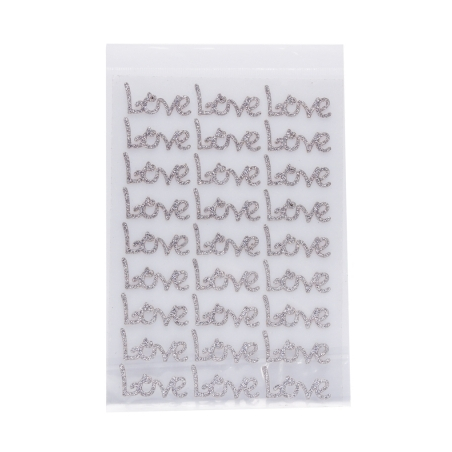 Stickers LOVE découpé 3.5cm