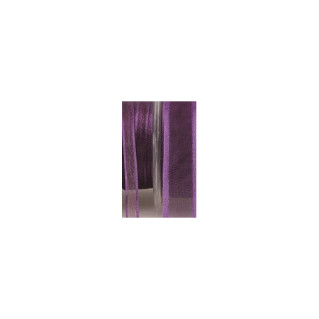 Ruban satin mauve 10mmX50M