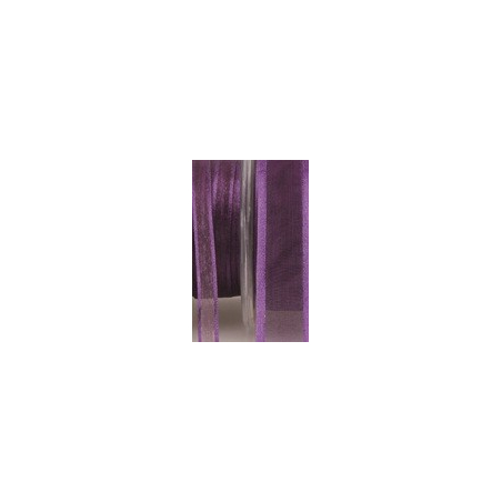 Ruban satin mauve 10mmX50M