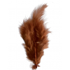 2 gr of small BROWN feathers