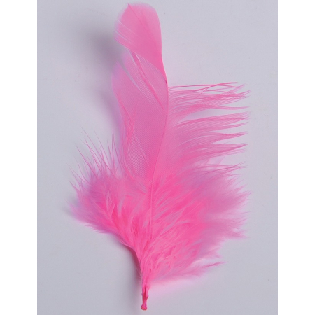 2 gr of small DARK PINK feathers