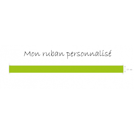 Ruban personnalisé 8