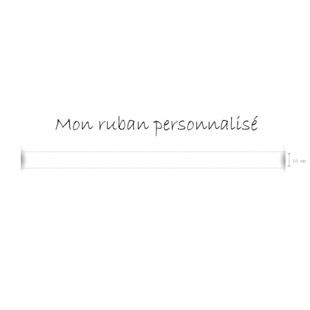 Ruban personnalisé 11