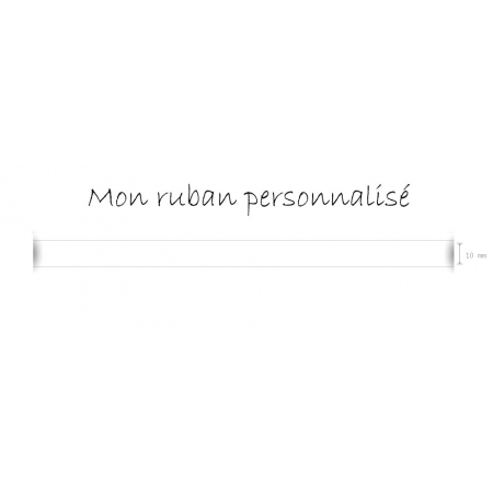 Ruban personnalisé 17