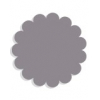 Tulle paper grey
