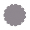 Tulle papier gris