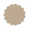 Tulle papier beige