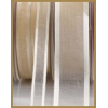 Satin unbleached ribbon 10mmX50M