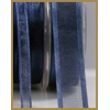 Satin dark blue ribbon 10mmX50M